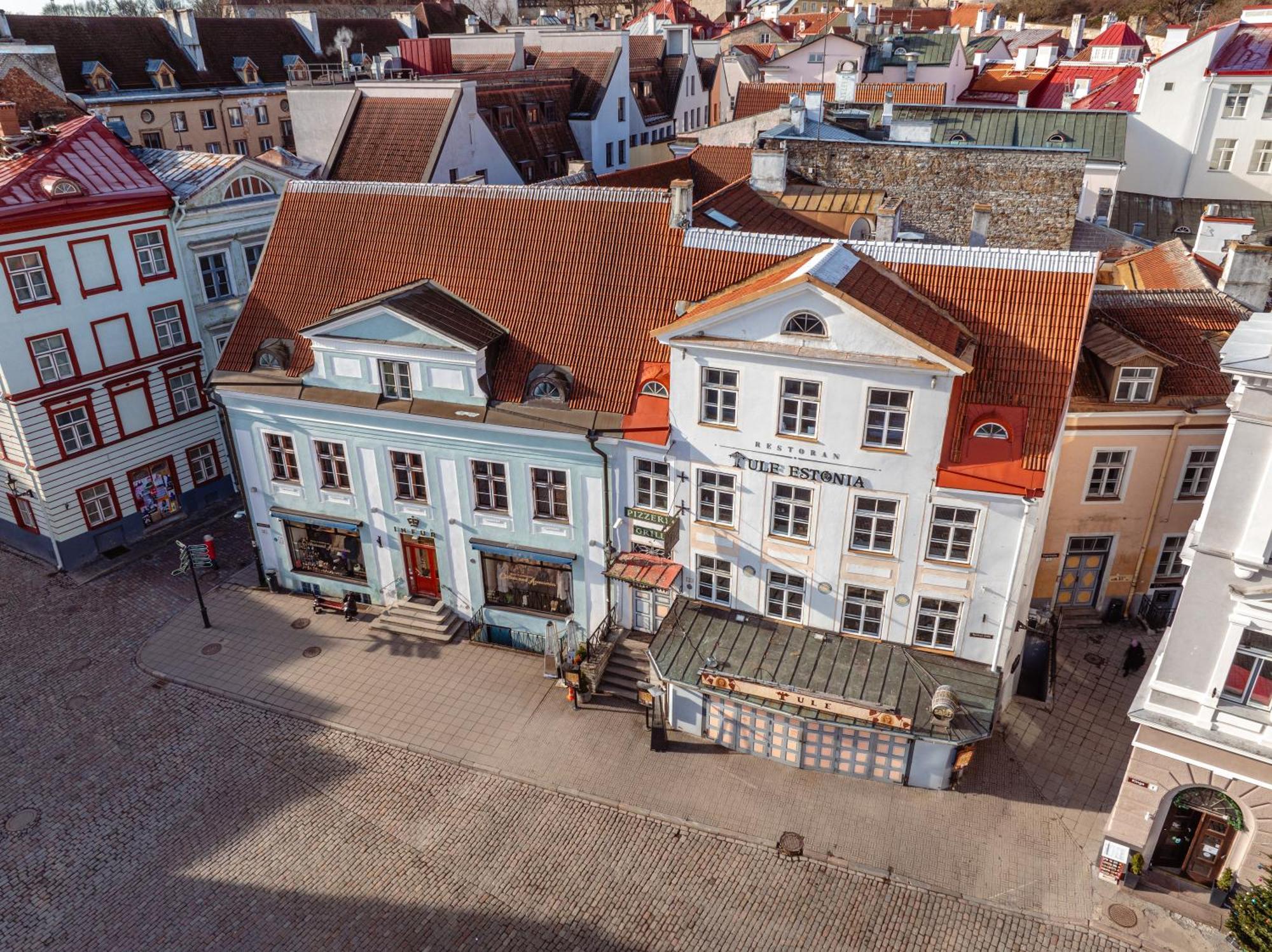 Old Town - Boutique Hall Square Apartment Tallinn Exteriér fotografie