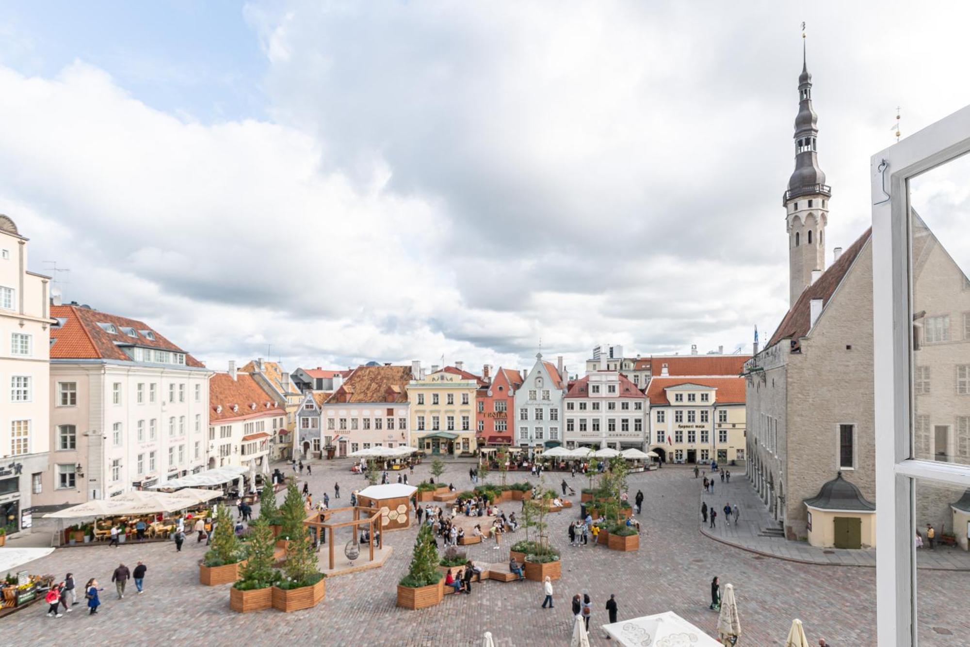 Old Town - Boutique Hall Square Apartment Tallinn Exteriér fotografie
